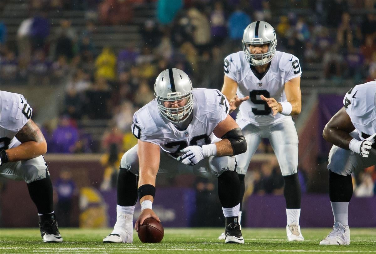 Tony Bergstrom to Raiders: Video Highlights, Scouting Report and Analysis, News, Scores, Highlights, Stats, and Rumors