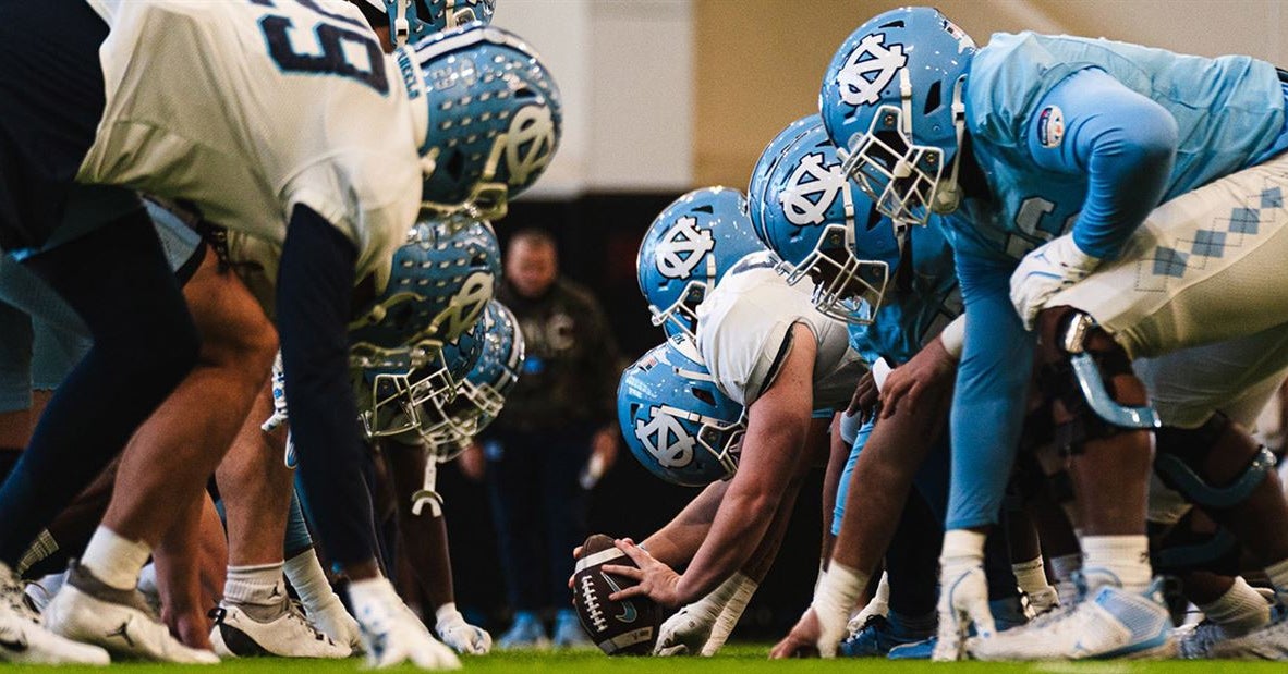 North Carolina Football Depth Chart Entering Fenway Bowl