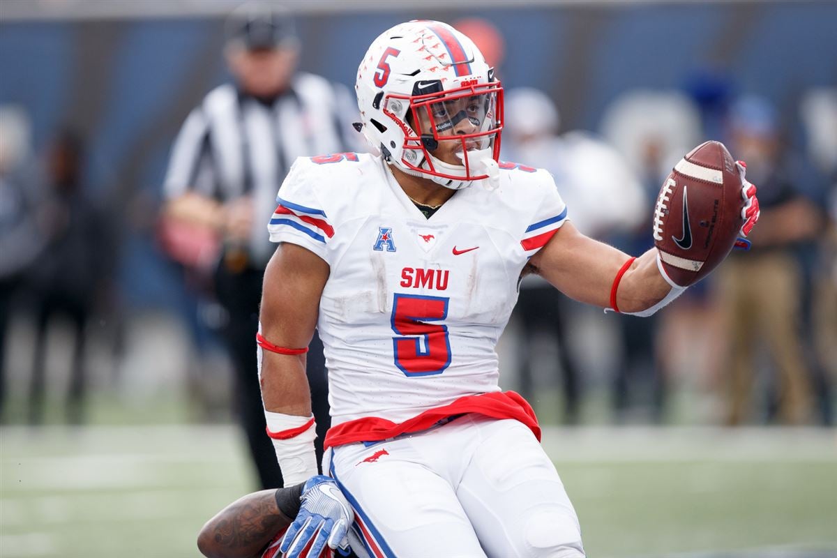 SMU Mustangs football running back Xavier Jones sets new standard