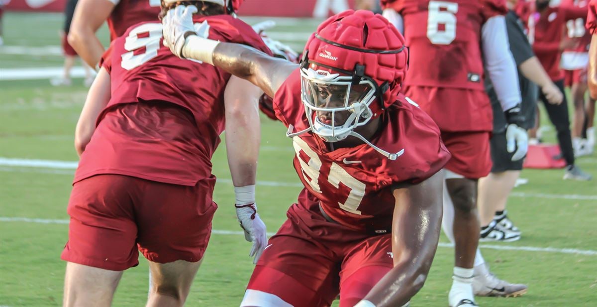 Arkansas Day 1 Fall Camp Photo Gallery