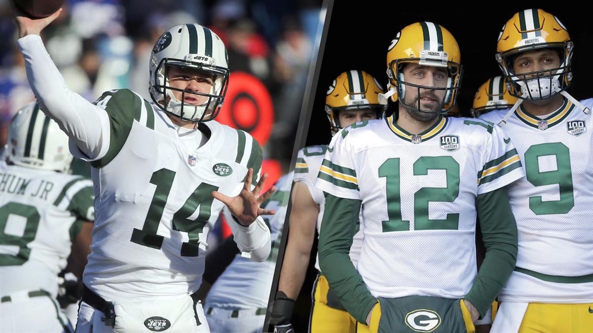 Jets run all over Packers, disrupt Aaron Rodgers in upset win