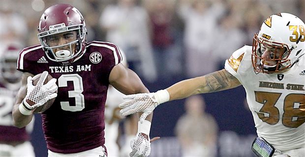 Christian Kirk Makes Nflcom Countdown Of Top 25 College Players