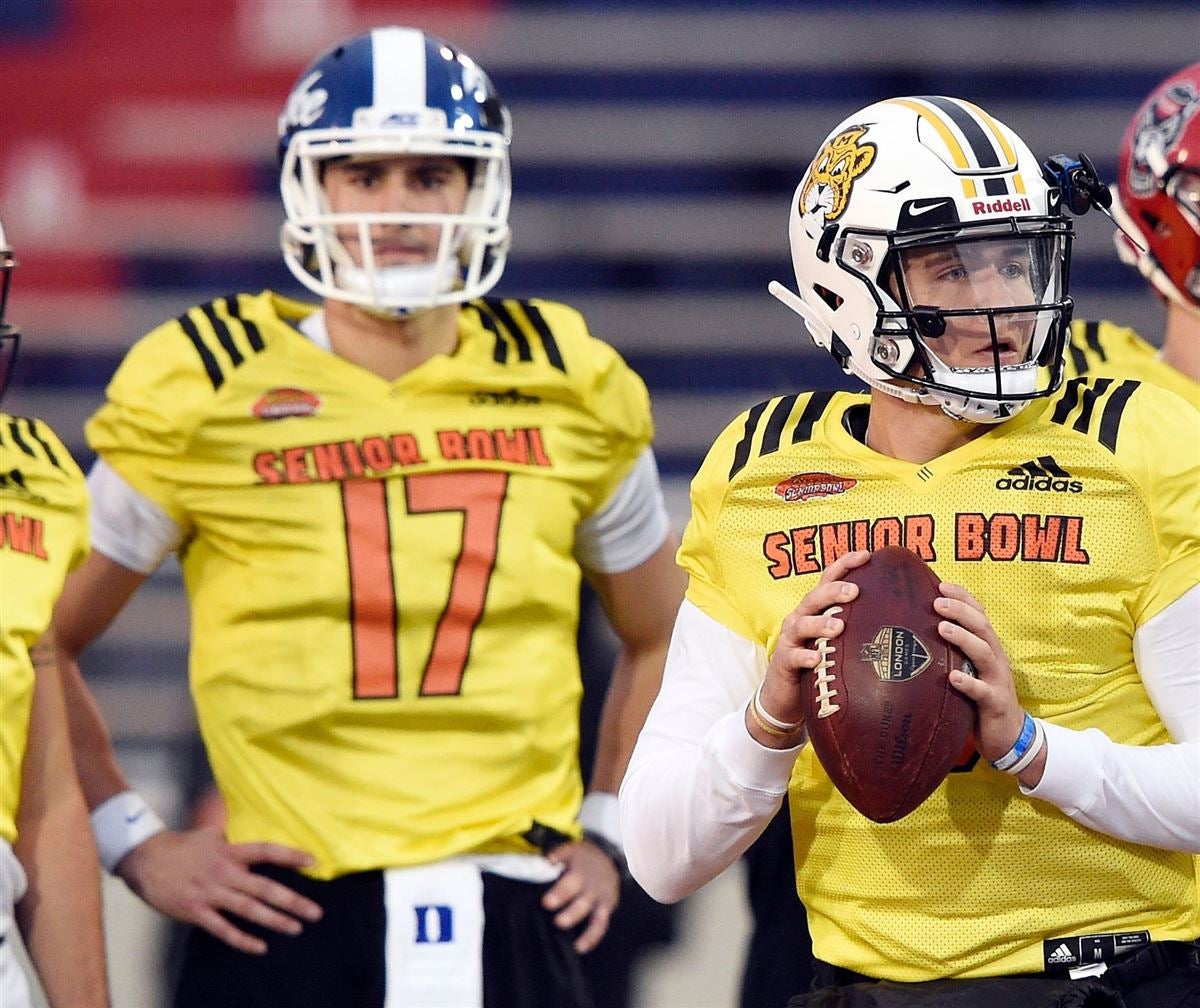 Daniel Jones Was Named Senior Bowl MVP, So Naturally Drew Lock