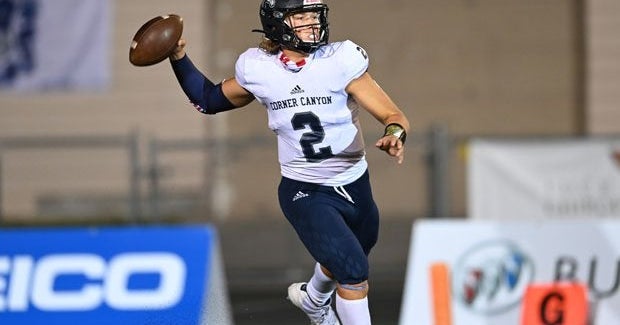 Barton Simmons compares USC QB commits to Alabama situation
