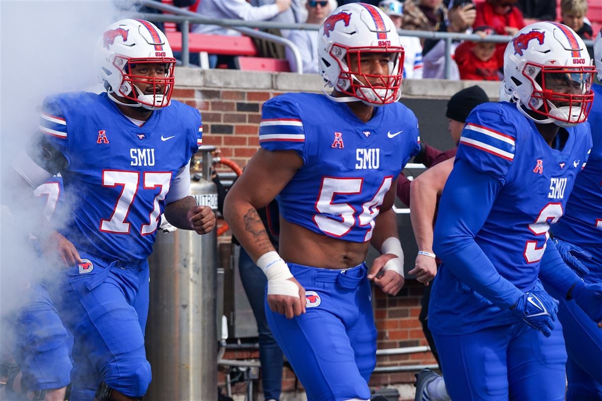 SMU bowl projections following Week 13