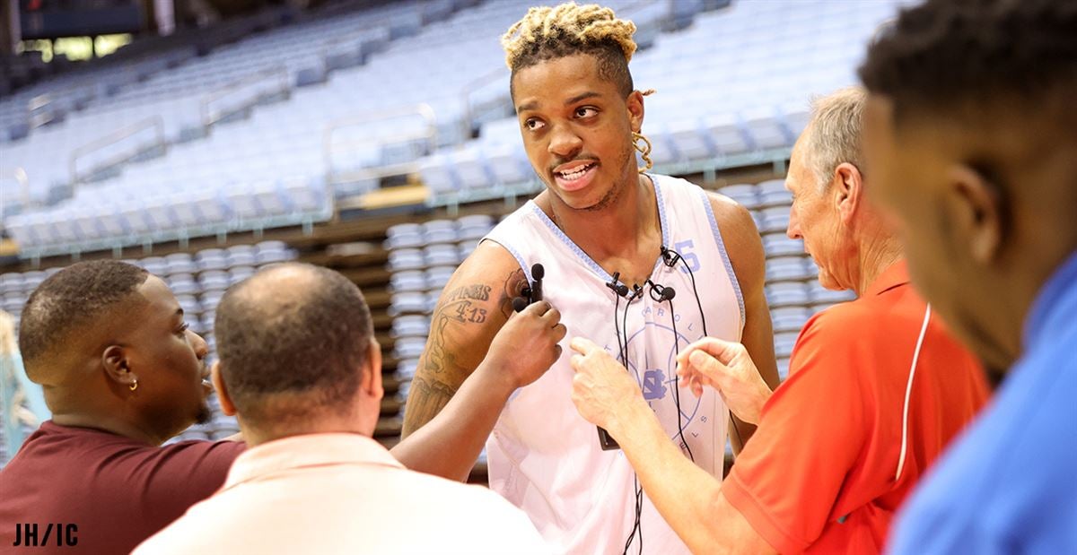 Photos: UNC Basketball Summer Player Media Day