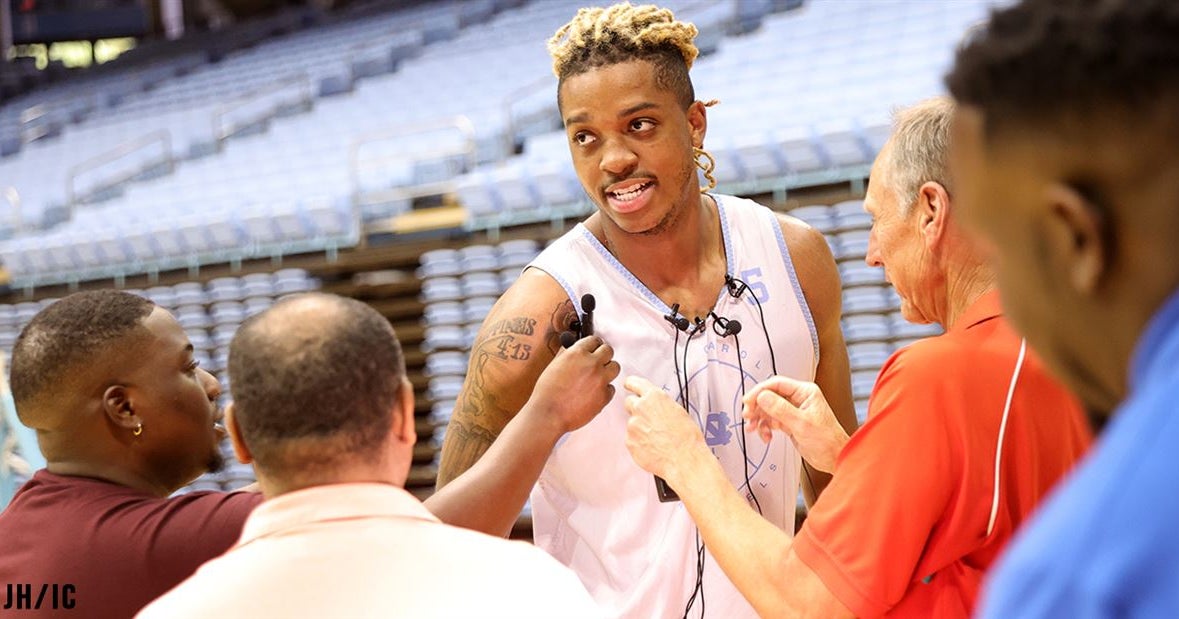 Armando Bacot Discusses Filming Netflix's Outer Banks, NIL Dealings, Team Trip to NC Coast Armando Bacot Discusses Filming Netflix's Outer Banks, NIL Dealings, Team Trip to NC Coast