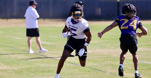 PHOTOS: ECU in action on first day of spring ball