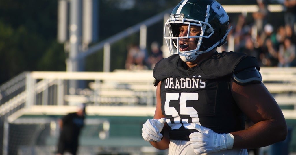 Louisville commit Sam Dawson enjoys visit for season opener