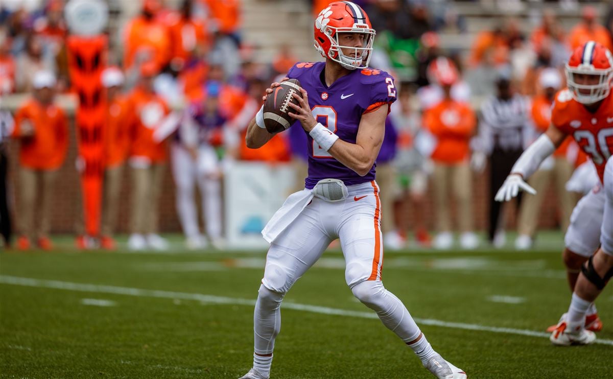 Clemson football: Why QB Cade Klubnik starting for Tigers in 2022 ...