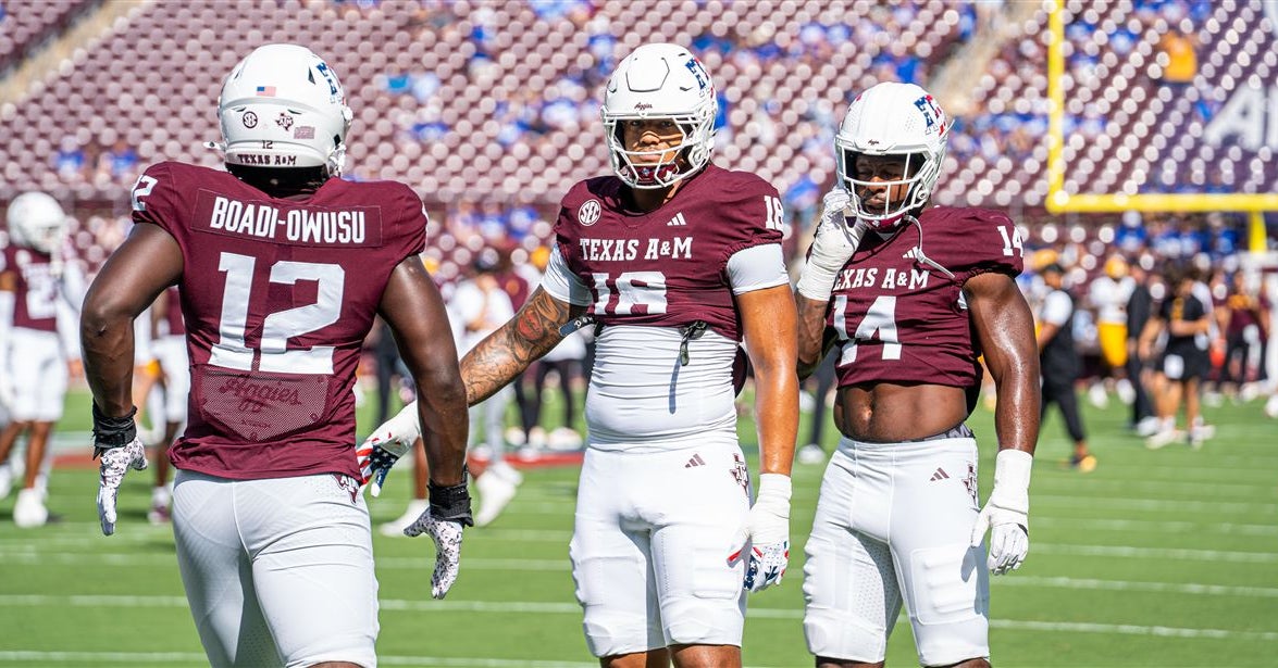 Pick Ric Everything Texas A&M DE TJ Searcy and CB Dezz Ricks said in Press ...