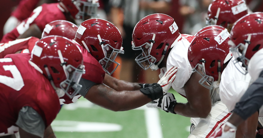 Alabama Releases Official Depth Chart Ahead Of 2019 Season