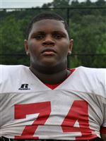 Zach Hayes, Jonesboro, Offensive Tackle