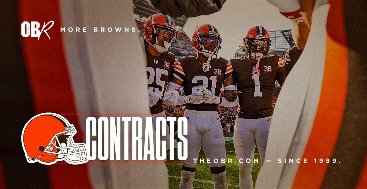 Cleveland Browns Wide Receiver Contracts & Analysis - Football Alliance