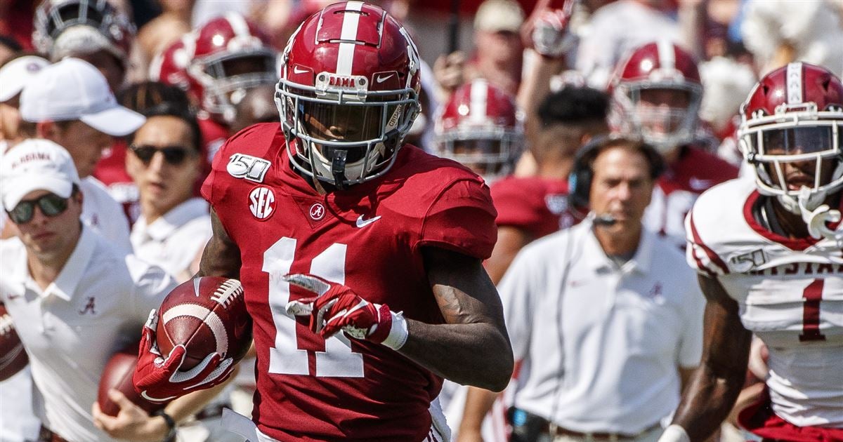 Henry Ruggs Is AllAround Good Alabama Player