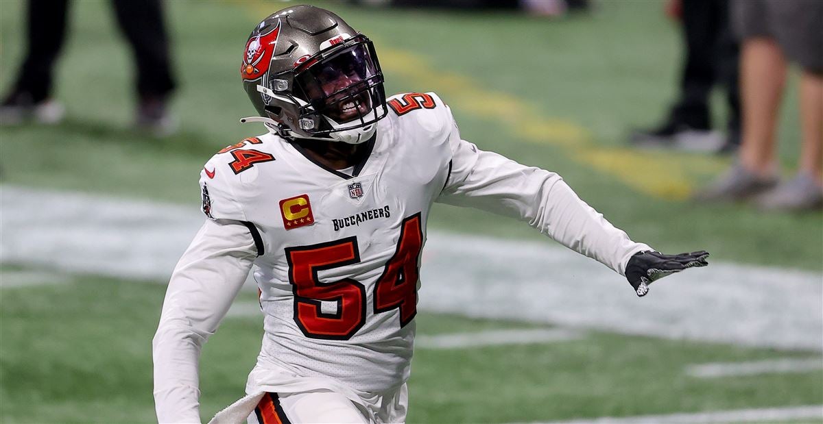 Bucs LB Lavonte David out for regular season with foot injury