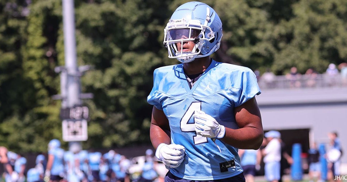 Caleb Hood Enters UNC's Two-Deep at Running Back