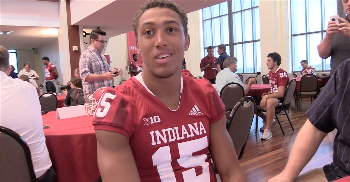 Nick Westbrook, Indiana, Wide Receiver