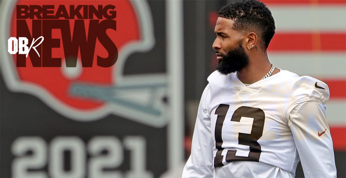 Odell Beckham Jr. feels more at home in 2nd year, in “great place