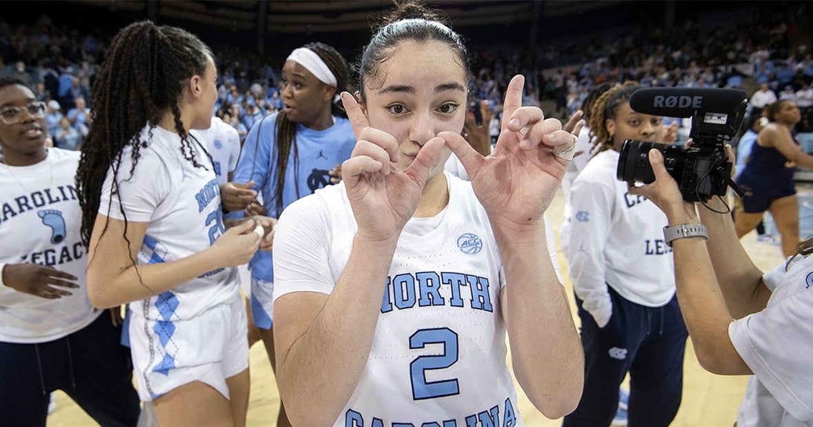 UNC Women's Basketball Notebook: Rookie Paulina Paris Shining Late UNC Women's Basketball Notebook: Rookie Paulina Paris Shining Late