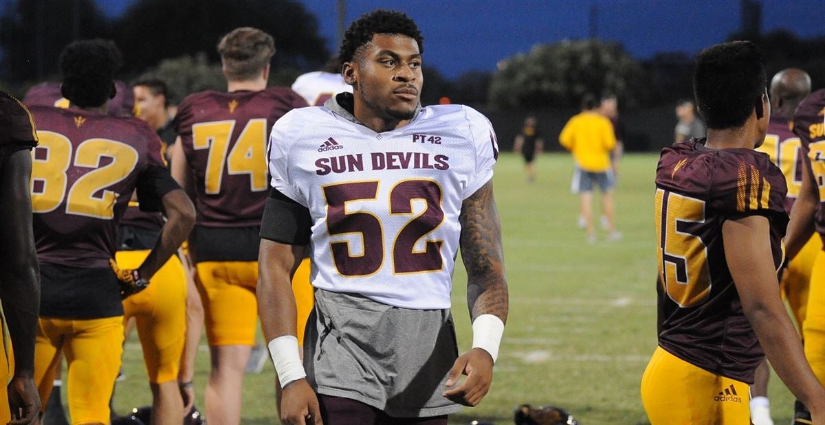 Sun Devil Football Unveils New Tillman Tunnel 