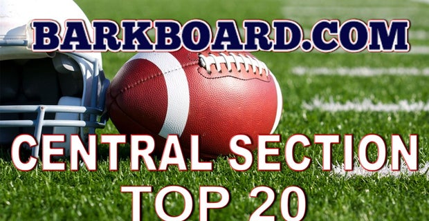 Barkboard S Central Valley High School Football Top 20 Week 5