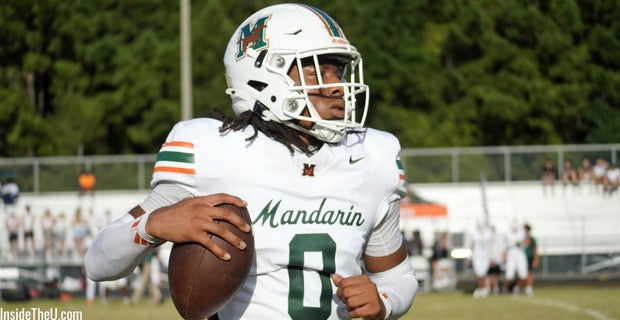 Top 100 Recruit in 2026 Class, WR Kaydon Finley Sets Notre Dame Visit