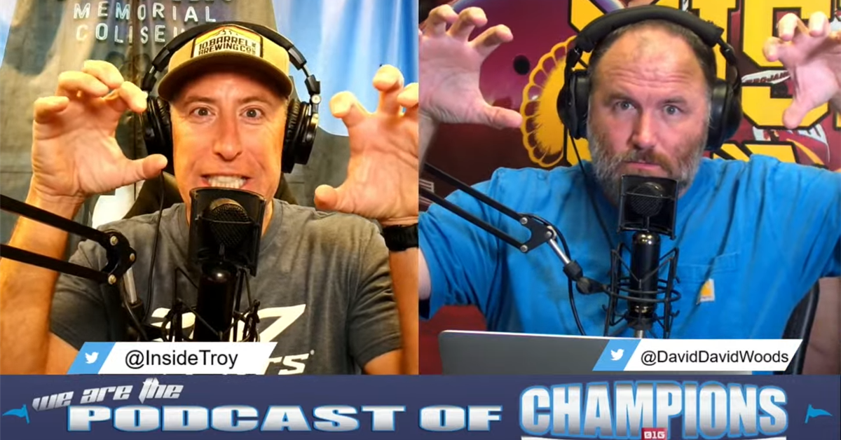 Podcast of Champions Previewing Big Ten week 5, including No. 19