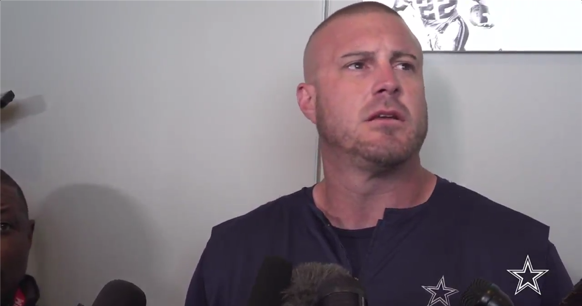 Marc Colombo is ready to reestablish the Cowboys offensive line