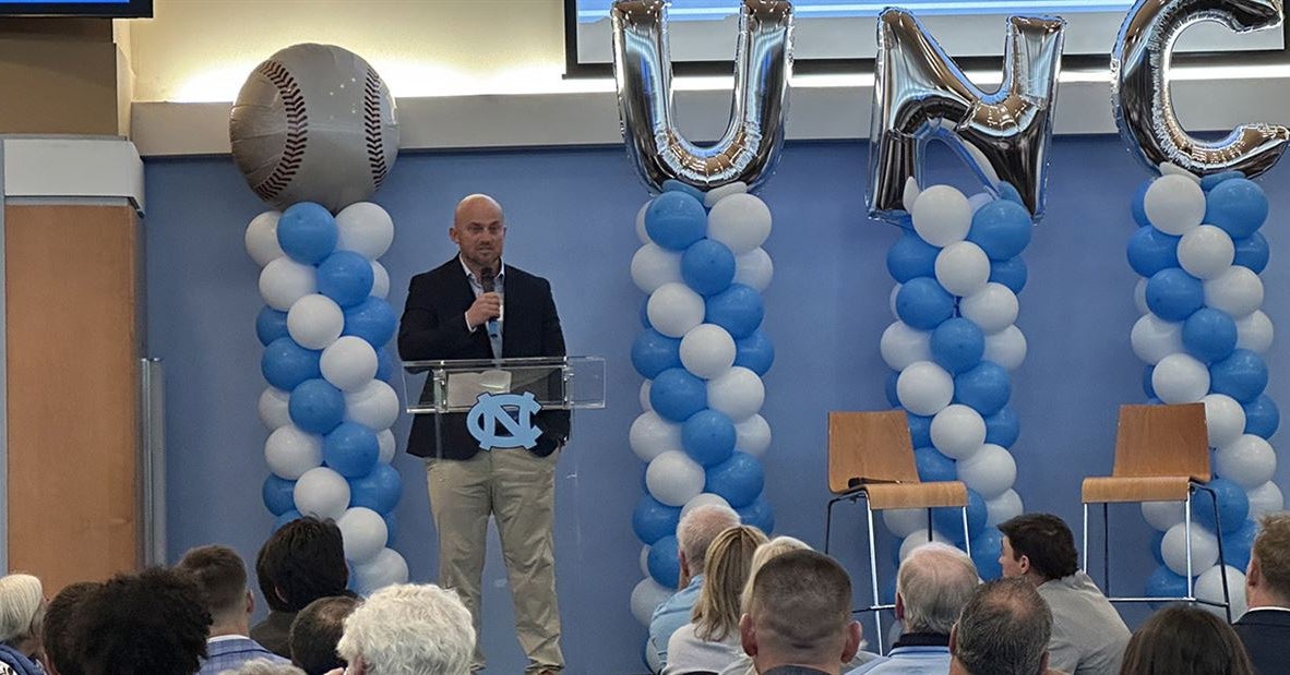 UNC Baseball Marks Beginning of 2025 Season with First Pitch Banquet UNC Baseball Marks Beginning of 2025 Season with First Pitch Banquet