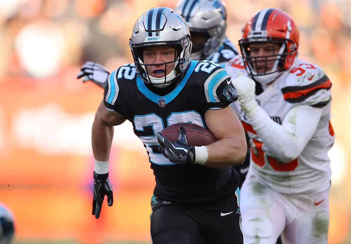 Carolina Panthers: Christian McCaffrey on the verge of history