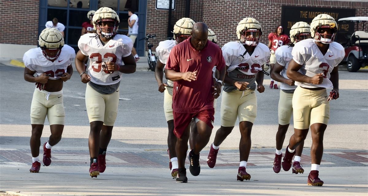 FSU Football Practice Highlights, Southern Miss Week Wednesday Practice