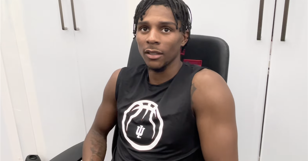 Indiana basketball summer Q&A: Markus Burton