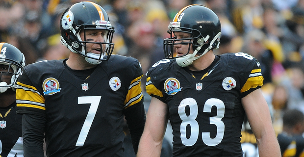 Pittsburgh Steelers tight end Zach Gentry (81) plays in an NFL