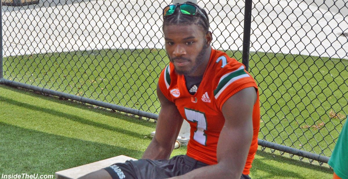 Al Blades Jr. wasting no time showing Miami he can live up to