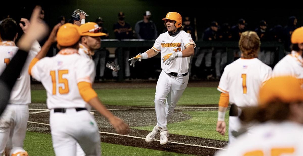 WATCH Vitello, Vols talk walkoff win over ETSU