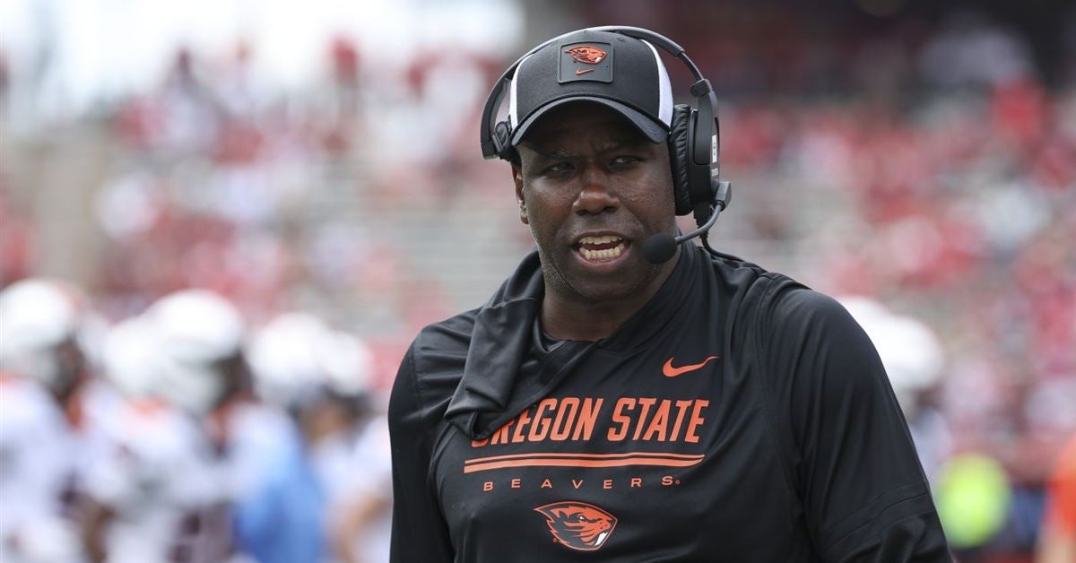 Everything Oregon State head coach JaMarcus Shephard said after the Beavers 33-20 loss to No. 23 Houston - 247Sports
