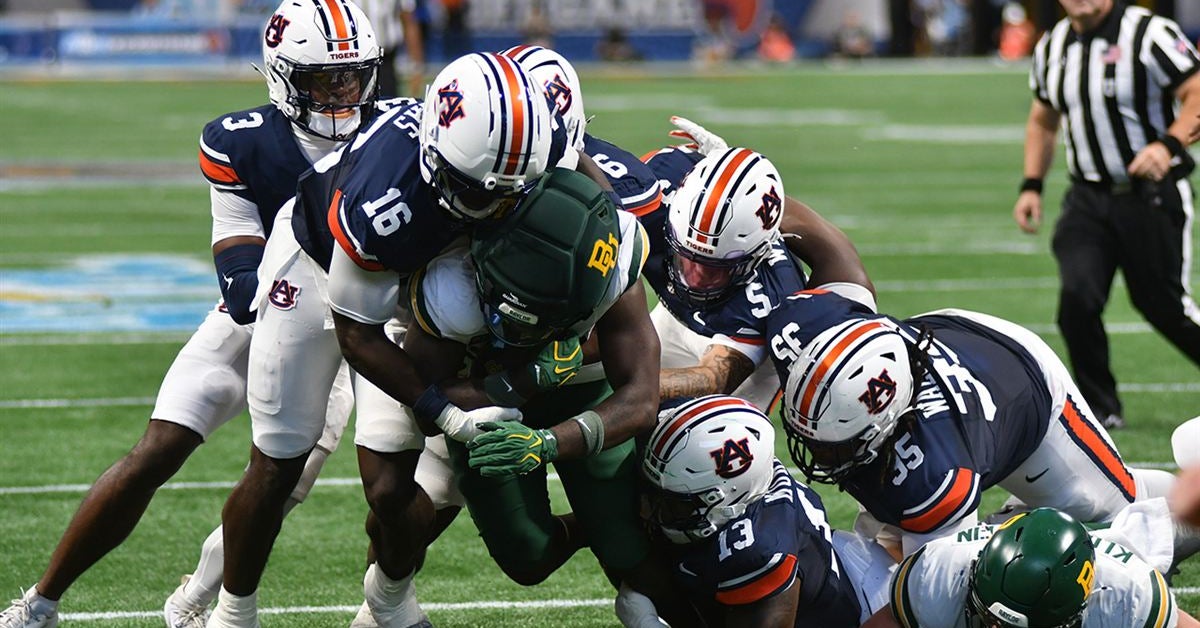 Solid start for Auburn defense as Tigers look to clean things up for week two