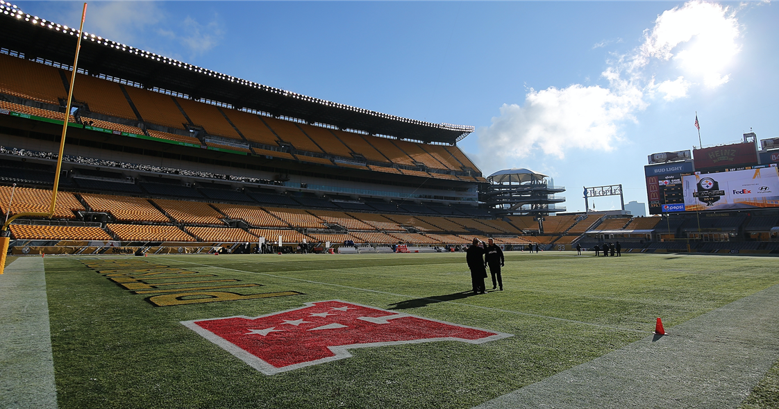 Sunday's game is 9th coldest game in Steelers history