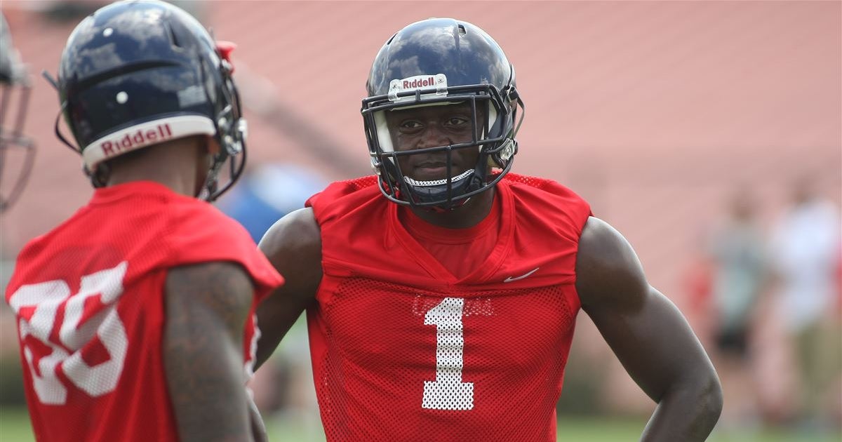 A.J. Brown Finding Balance With Football and Baseball