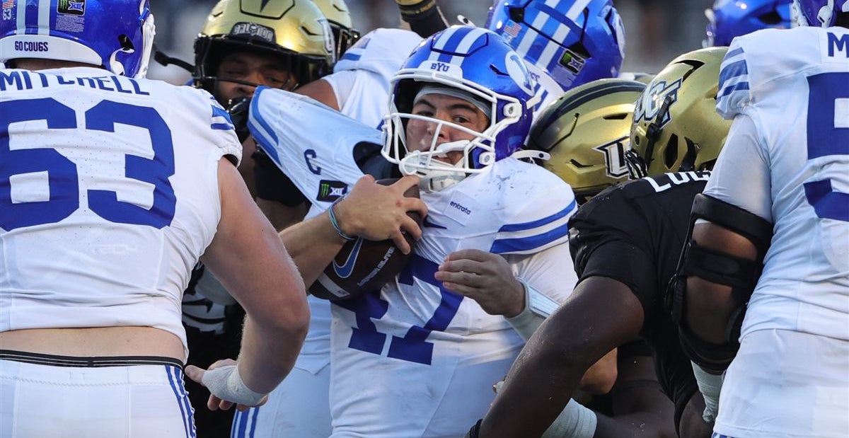 #2 BYU gets outplayed, outcoached, and outmatched and falls in so ...