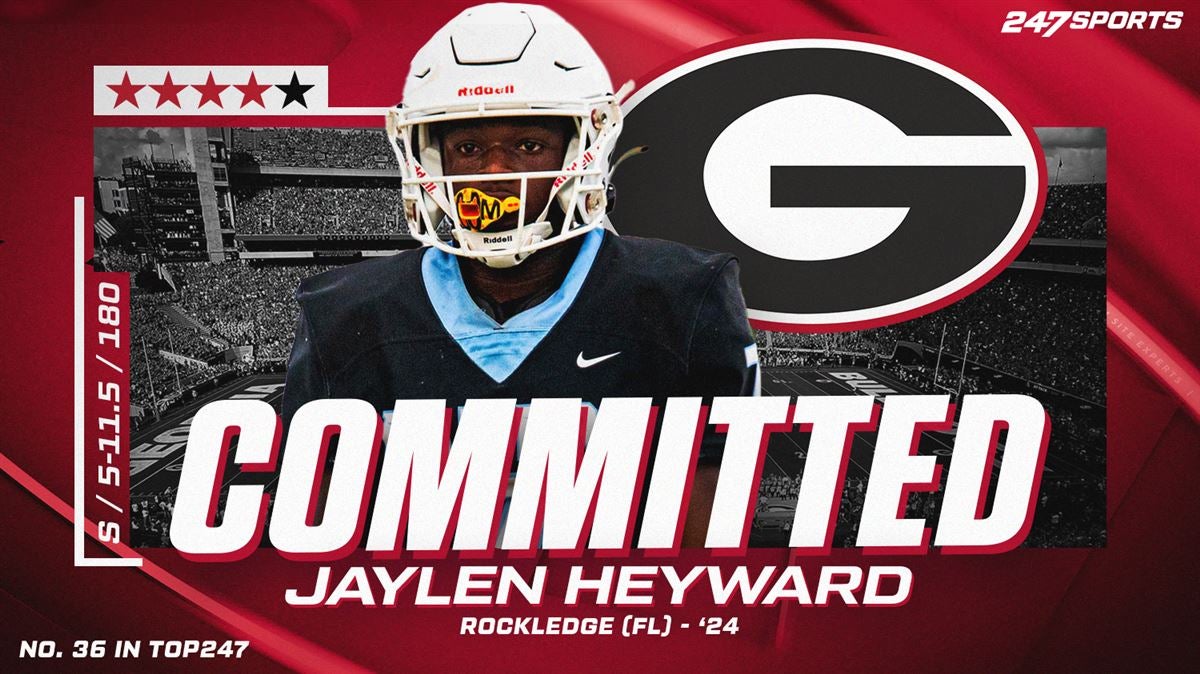 Jaylen Heyward commits to UGA football for 2024 class