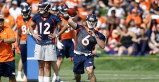 Broncos camp Day 13: Kelly hits Courtland; Heuerman scores again Broncos camp Day 13: Kelly hits Courtland; Heuerman scores again