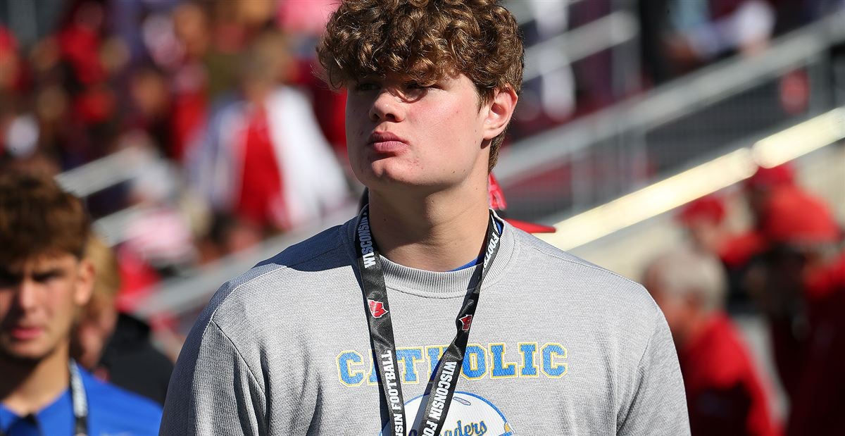 Wisconsin 2025 OL Owen Strebig Talks UCLA Visit, Offer