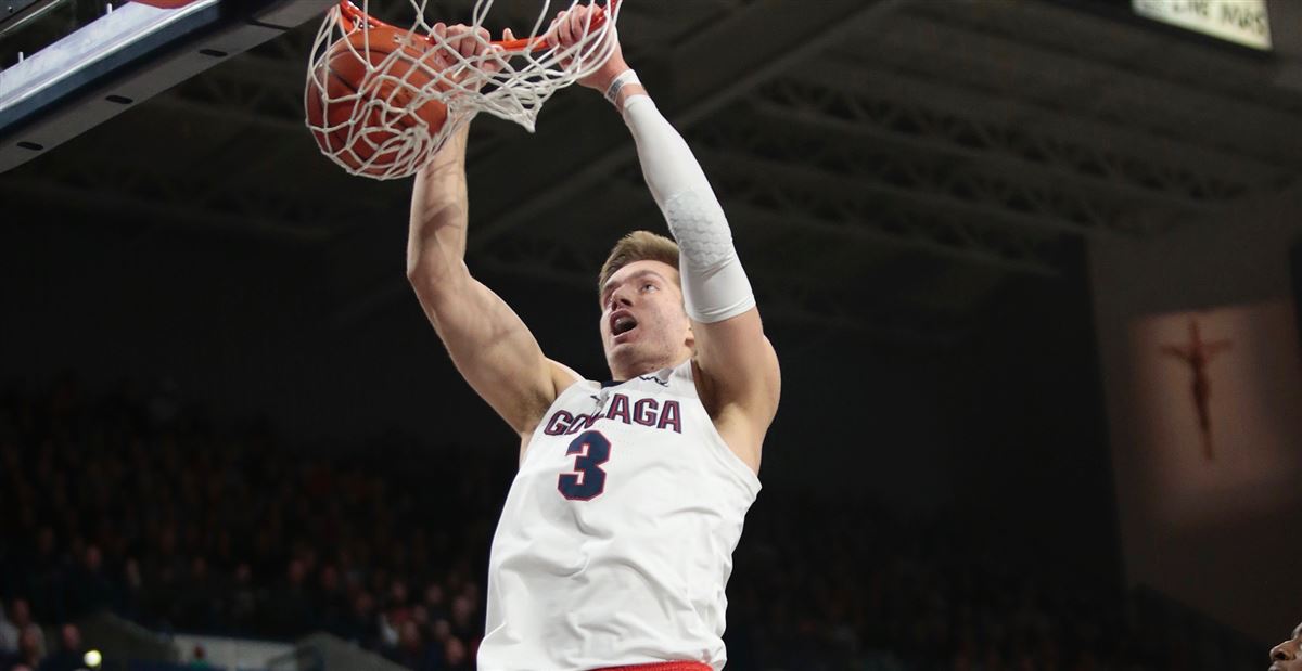 Former Gonzaga forward Filip Petrusev inks one-year deal with