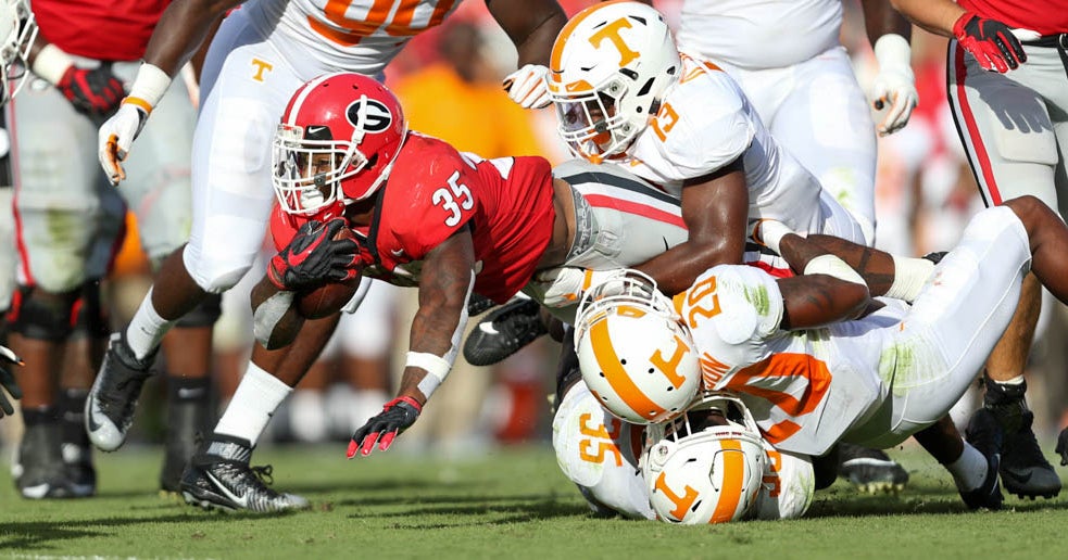 University Of Football Depth Chart