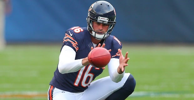 Chicago Bears punter Pat O'Donnell to host youth football camp