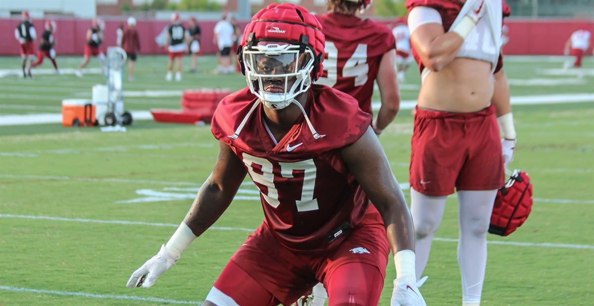 Quincy Rhodes Jr., Arkansas, Edge