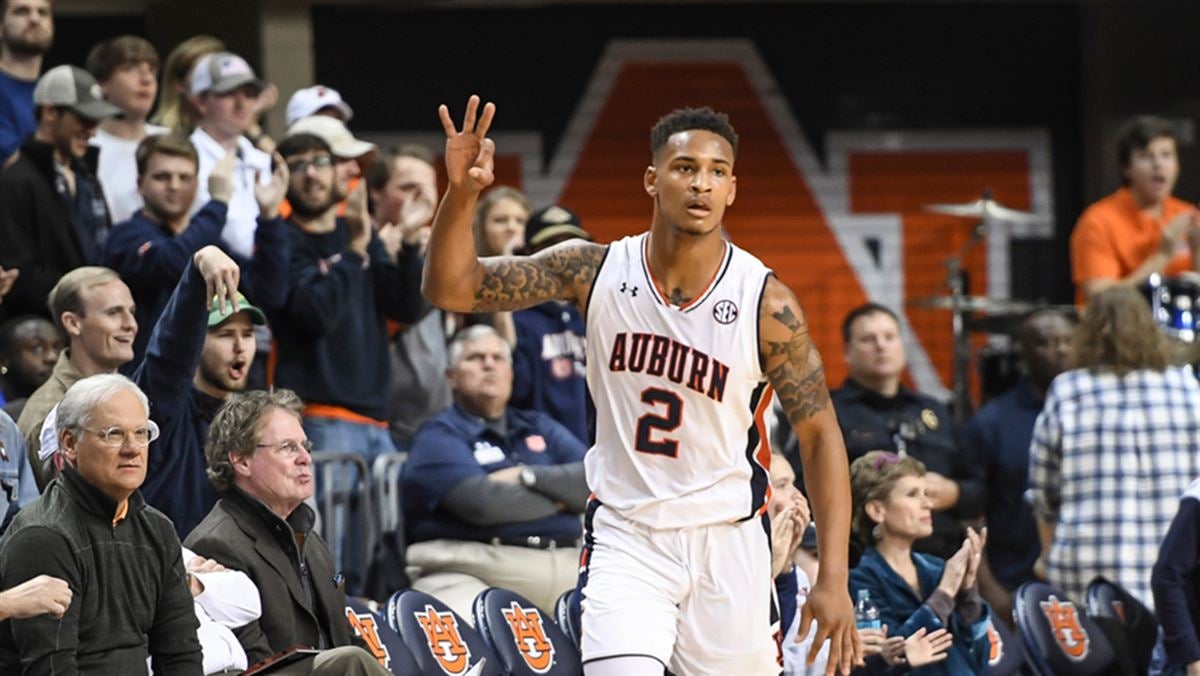 Bryce Brown Auburn Basketball 2017-2018 Season Game Worn Jersey (Size – The  Players Trunk