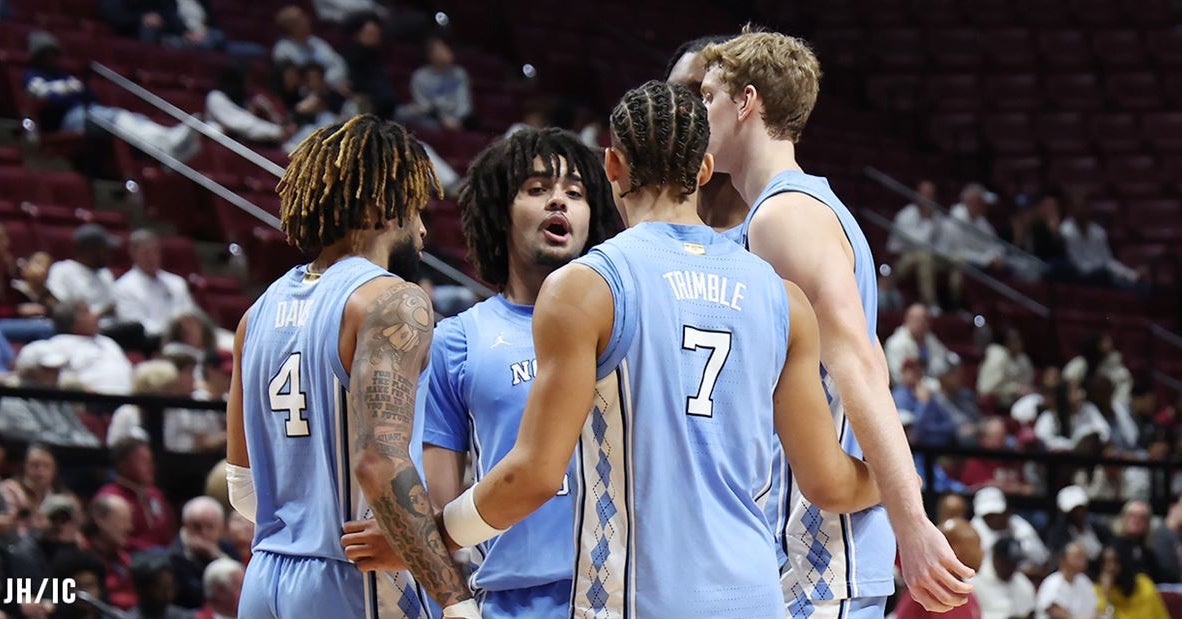 Increased Connectivity Guiding UNC Basketball During Four-Game Win Streak Increased Connectivity Guiding UNC Basketball During Four-Game Win Streak
